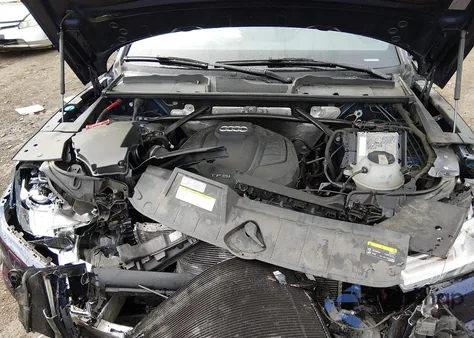 2020 Audi Q5 Premium 45 Tfsi Quattro S Tronic z USA, uszkodzony, nr VIN WA1ANAFY2L2098038